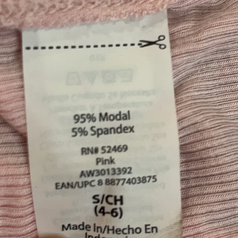 Soft light pink tank S - Picture 4 of 4